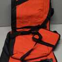 MERALIAN Padded Ski Bag,Waterproof Full Padded Single Ski Travel Bag with Adjustable Shoulder Strap.