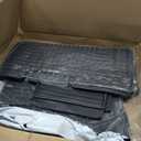 Floor Mat for Hyundai Tucson 2016 2017 2018 2019 2020 2021 Heavy Duty Rubber Front+Rear Car Liner Carpet All Weather Custom Fit Waterproof Odorless (Black 4PCS)