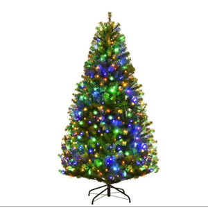 5 ft. Pre-Lit Artificial Christmas Tree with 150 LED Lights MS2J-0678