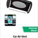 ZGear Car Air Vent Phone Holder, Black/Gray
