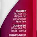 Nulo Freestyle Lickable Cat Treats - Perfect Pures Tuna & Crab, Squeezable Grain-Free Wet Cat Food Topper, High Moisture for Hydration, 48 x 0.5oz (EXP 11/25/27)