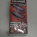 Electric Can Opener, One-Touch Automatic Can Opener Fits All Can Sizes, Hands-Free&Smooth Edge Battery operated Can Opener with Magnetic Cover Catch for Kitchen & Seniors Arthritis