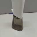 Ontel Miracle Smile Water Flosser for Teeth&Gum Health, Unique H-Shaped Flossing Head&4 Water Jets, Cordless Water Flosser Features 360 Cleaning&3 Pressure Modes, USB Rechargeable Dental Floss, White