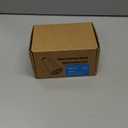 Universal Kitchen Faucet Head Replacement Compatible with Kohler/Moen/Delta Faucet with 15 Adapter Kit, 3 Function Pull Down Sink Faucet Spray Head, Chrome Finished