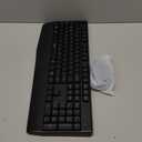 seenda Wireless Bluetooth Keyboard and Mouse Combo, COE200 Ergonomic Wireless Keyboard Mouse with Wrist Rest, MultiDevice Connection, FullSize, Compatible for Computer/Laptop/Mac/MacBook, Black