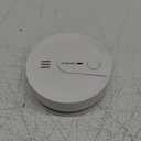 X-Sense Smoke Detector, 10-Year Battery Smoke Fire Alarm with Photoelectric Sensor, LED Indicator & Silence Button, 1-Pack