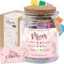 Bible Verse Jar for Mom – 92 Color-Coded Bible Verse, Birthday Gifts for Mom, Mothers Day Gifts For Mom