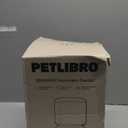 PETLIBRO Automatic Cat Feeder  3L Programmable Pet Food Dispenser with Airtight Storage, Timed Portion Control, Voice Meal Call & Dual Power Supply, Clog-Free Healthy Feeding for Cats & Small Dogs (Black)