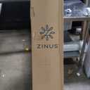 ZINUS 10 Inch True Support Hybrid Mattress [New Version], Queen, Fiberglass Free, Medium Feel, Motion Isolation, Certified Safe Foams & Fabric, Mattress in A Box (White)