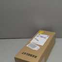 Lifewit 5 Pack 5" High Drawer Divider, 13.5-22" Expandable Deep Drawer Dividers for Clothes, Adjustable Dresser Drawer Organizers, Clothing Drawer Separators for Dresser, Kitchen, Bedroom, White