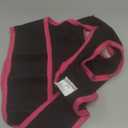 Allroaring Dog Anxiety Vest, Soft Dog Calming Shirt, Reflective AntiAnxiety Vest Breathable Pet Anxiety Jacket Wrap for Fireworks, Thunderstorms, Separation, Travle, Vet Visits, Black XS