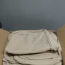 14Pcs Outdoor Cushion Covers Replacement Washable w/Zipper for 6-Seaters Sofa Patio Slipcovers Set Seat and Back Covers Only-25x25x3.15inch (Beige)