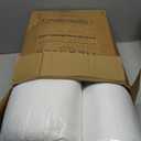 viewstar Bed Pillows Queen Sizes Set of 2, Hotel Quality Cooling Down Alternative Gusseted Pillows for Side, Back, or Stomach Sleepers, Double Stitch White