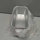 4 Pack Aluminum Loaf Pans 8x4 Inch Banana Bread Pan for Homemade Bread Loaf Pan for Baking Bread Tins for Baking Loaf Pans for Oven Sourdough Bread Baking Pan Metal Sandwich Loaf Bread Pans