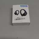 Wireless Earbuds Bluetooth Headphones 80hrs Playback Ear Buds Power Display with Noise Canceling Mic Headsets for Sports/Workout/Running Black