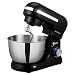 CULINARY CHEF 4.5L Retro Stand Mixer (Black)