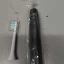 Philips Sonicare 4100 Rechargeable Electric Toothbrush, 1 Brush Head, Black
700% More Plaque Removal¹, Pressure Sensor, 2 Brush Settings, 2-Minute Guided Timer, 14-Day Battery, HX3681/24