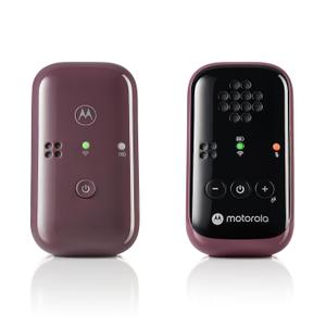 Motorola Nursery PIP12 Audio-Only Travel Baby Monitor, Portable with Rechargeable Batteries, 1500ft Range, Includes Water-Resistant Travel Case