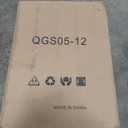 ZIYOO Heavy Duty King Size Folding Bed Frame, 12 Inch High with Sturdy Steel Slats, Metal Platform, No Box Spring Needed, Easy Assembly, Noise-Free, Black