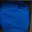 ALPHA CAMP Heavy Duty Canopy Lounge Chair Sunshade Hiking Travel Chair with Cup Holder (Royal Blue)
