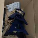 Big RED AT46002AUR Torin Double Locking Steel Jack Stands, 2 Pack, 6 Ton (12,000 lb), Blue