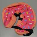 Supet Inflatable Dog Cone Collar Alternative After Surgery, Doggie Neck Donut Collar Recovery ECollar for Post Surgery, Soft Dog Cone for Small Medium Puppies Cats Size S