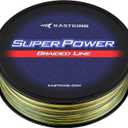 KastKing SuperPower Braided Fishing Line - Abrasion Resistant Braided Lines Incredible Superline Zero Stretch Smaller Diameter A Must-Have! (40LB(327 Yds), X4-New-Camo)