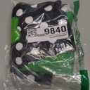 ARKENY St Patricks Day White Polka Dot Kitchen Towels Dish Towels St. Patrick's Day Decorations for Home Dcor Ultra Absorbent Bar Drying Cloth 18x26 Inch Hand Towel for Cooking Set of 2