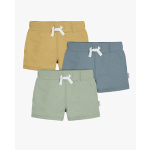 Gerber Baby-Boys Toddler 2-pack Pull-on Knit Shorts, 3T
