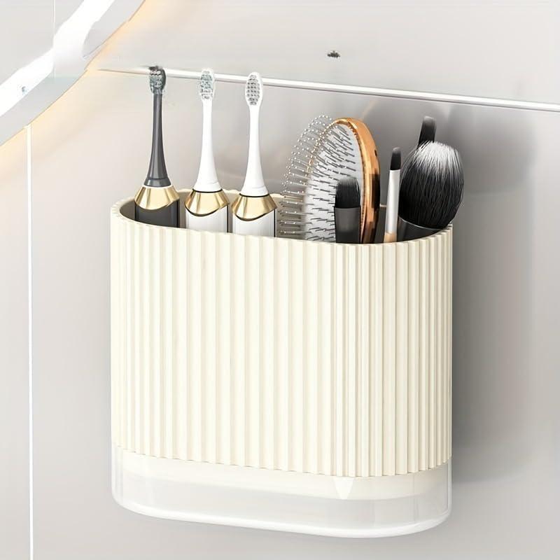 1pc Plastic Chopstick Holder Kitchen Knife and Fork Storage Box Drain Box Plastic Drain Refrigerator Box