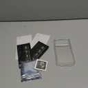 Choiche Compatible for iPhone 17 Pro Max Case Clear, Cute Sparkly Glitter Phone Case, Curly Wavy Bumper Cover with Silver Diamond Camera Lens Protectors for Women 6.9" (Glitter Clear)