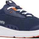 Columbia Mens PFG Castback Non Slip Boat Shoe, Nocturnal/Dusty Orange, 11