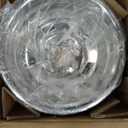 4pcs 17 Protective Polished Stainless Steel Dually Wheel Simulators, Waterproof Replacements Bolt On Wheel Cover Removable Centre Cap,8 Lug Hubcap Fit for 03-18 Dodge Ram 3500 W/Install Tool