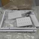 Mobile Vinyl Roll Holder Cart - 40 Compartments Vinyl Storage Organizer with 6 Hooks & Extra Paper Roll Organizer Tray on 2 Side, Cricut Vinyl Storage Rack Gifts Wrapping Paper Holder for Craft Room