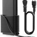 ROLADA 130W USB C Charger Compatible with Dell Latitude 5000 7000 9000 Series 5320 5330 5420 5430 5520 5530 9410 9420 9430, XPS 15 17 9575 9500 9510, Precision 5770 5760 Type C Slim Power Cord