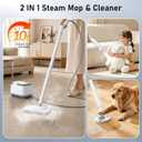 Portable Pressurized Handheld Steam Cleaner for Home, Car, 21 Accessories