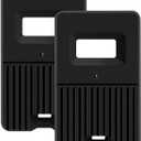 2-Pack 8 Dip Switch Linear Delta 3 Gate Garage Door Opener Remote 310MHZ