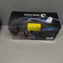 RESTECK Massagers for Neck and Back with Heat - Deep Tissue 3D Kneading Pillow, Electric Shiatsu Shoulder Massage, Foot, Legs, Body - Relieve Muscle Pain - Office, Home & Car (Black/Grey)