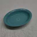 Fiesta® Classic Rim Cereal Bowl, 19oz (6.875") – Durable Ceramic, Lead-Free, Dishwasher/Microwave/Oven Safe – Made in USA Dinnerware - Turquoise