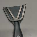 Jar Opener for Weak Hands & Seniors with Arthritis  Easy Twist-Off Lid & Bottle Opener  Ergonomic Non-Slip Handle, Unique Kitchen Gadget & Ideal Christmas Gift for Elderly, Women & Men (Gray)