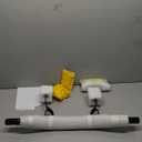 Motorcycle Engine Guard Crash Bar Compatible with Harley Davidson Touring Street Glide Road Glide Road King Electra Glide Ultra Limited Flat Out Bar Black 2014-Up