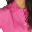 Cinch Womens Solid Long Sleeve Shirt (Small, Pink)