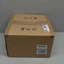 Semi Flush Mount Ceiling Light, Vintage Lights Fixture Ceiling with Green Ripple Glass Shade for Kitchen, Hallway, Living Room, Bedroom, Corridor, 4.72" Base, Bulb Not Included