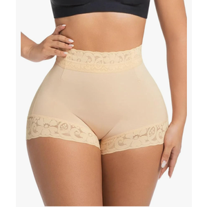 Fajas Colombianas Shorts Shapewear Tummy Control Body Shaper for Women Curvy Faja Shorts Compression Garments