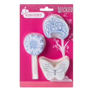 Wicked Bath Fizzies! 3-Pack 