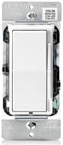 LEVITON Rocker Dimmer with Slide Bar