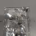 Unicra Silver Flower Bride Wedding Hair Vine Leaf Bridal Hair Piece Rhinestone Hair Accessories Beaded Headpieces Jewelry for Women and Girls (Silver)