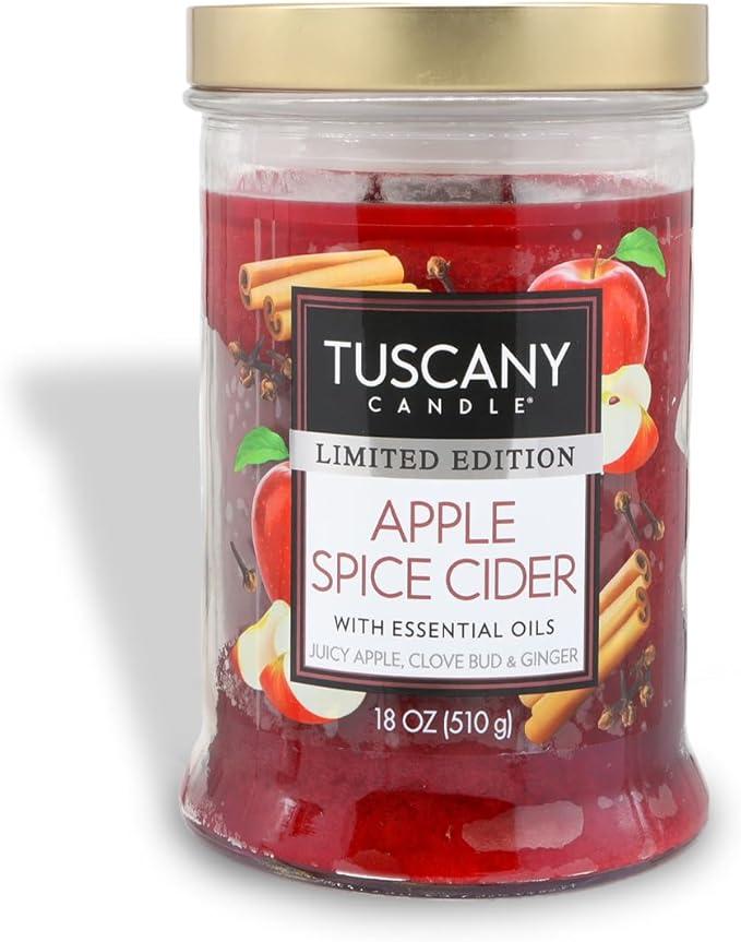 Tuscany Candle Limited Edition Apple Spice 18 OZ