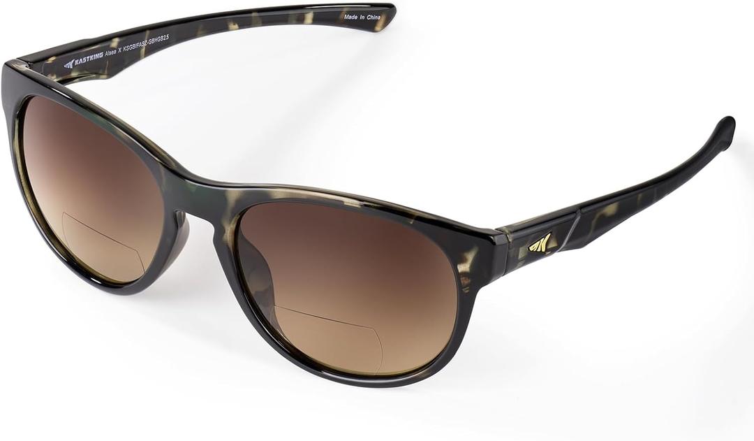 KastKing Alsea Polarized Bifocal Sports Sunglasses With PuriVex Protective Lens Coating,Grilamid Frame,Women Sunglasses