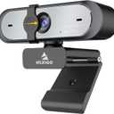 NexiGo N660P 1080P 60FPS Webcam with Software Control, Dual Microphone & Cover, Autofocus, HD USB Computer Web Camera, for OBS/Gaming/Zoom/Skype/FaceTime/Teams/Twitch
